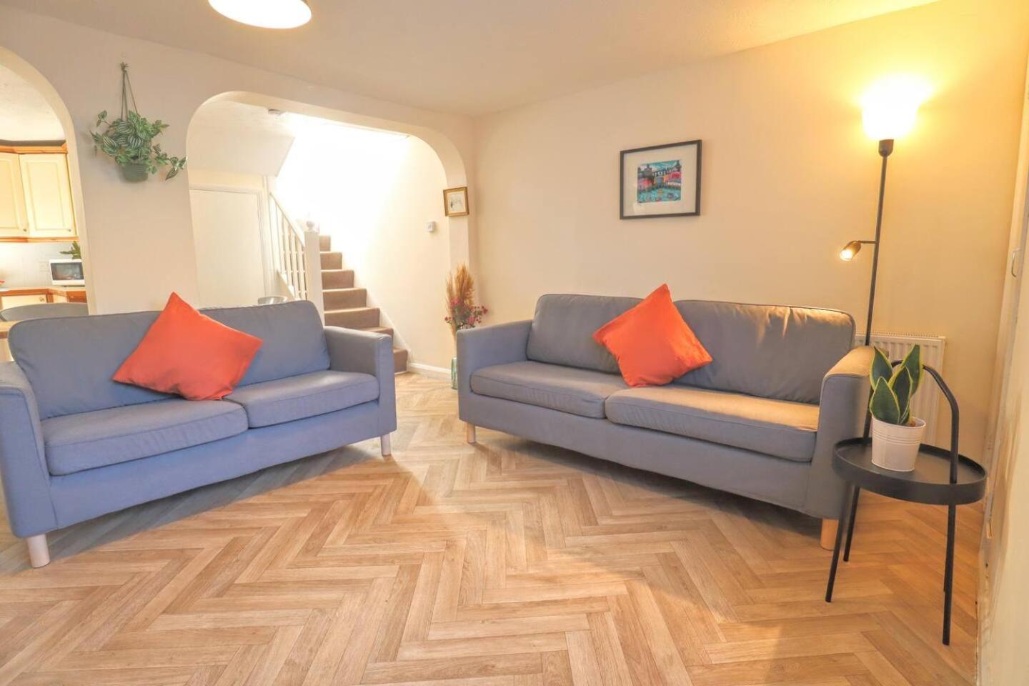 4 Bed Home 3 Mins From Harbour + Sandy Beach Folkestone Exterior foto